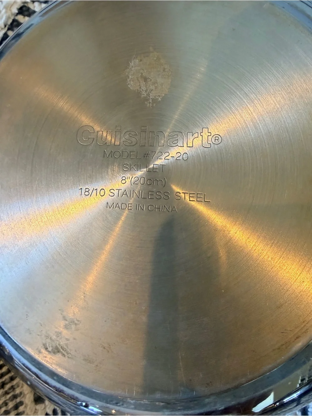 Lot Of 6 Stainless Steel Pans Emeril, Cuisinart, Kitchen Aid